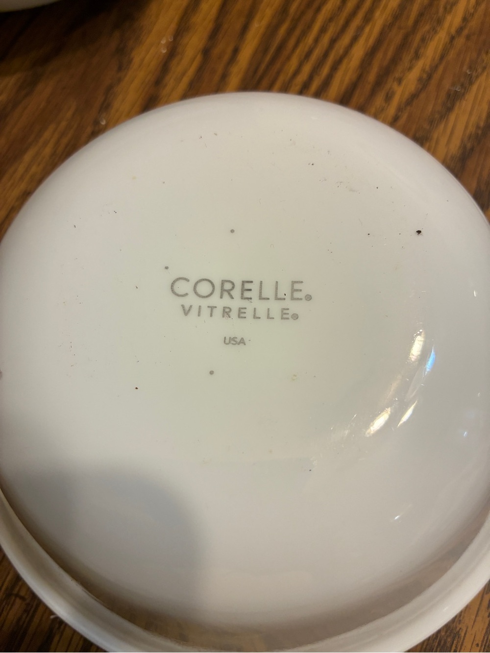 Corelle Classic Cafe Blue Bowl 18 oz Set of 4 - Picture 3 of 3